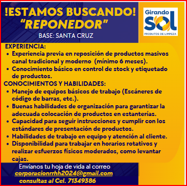 REPONEDOR