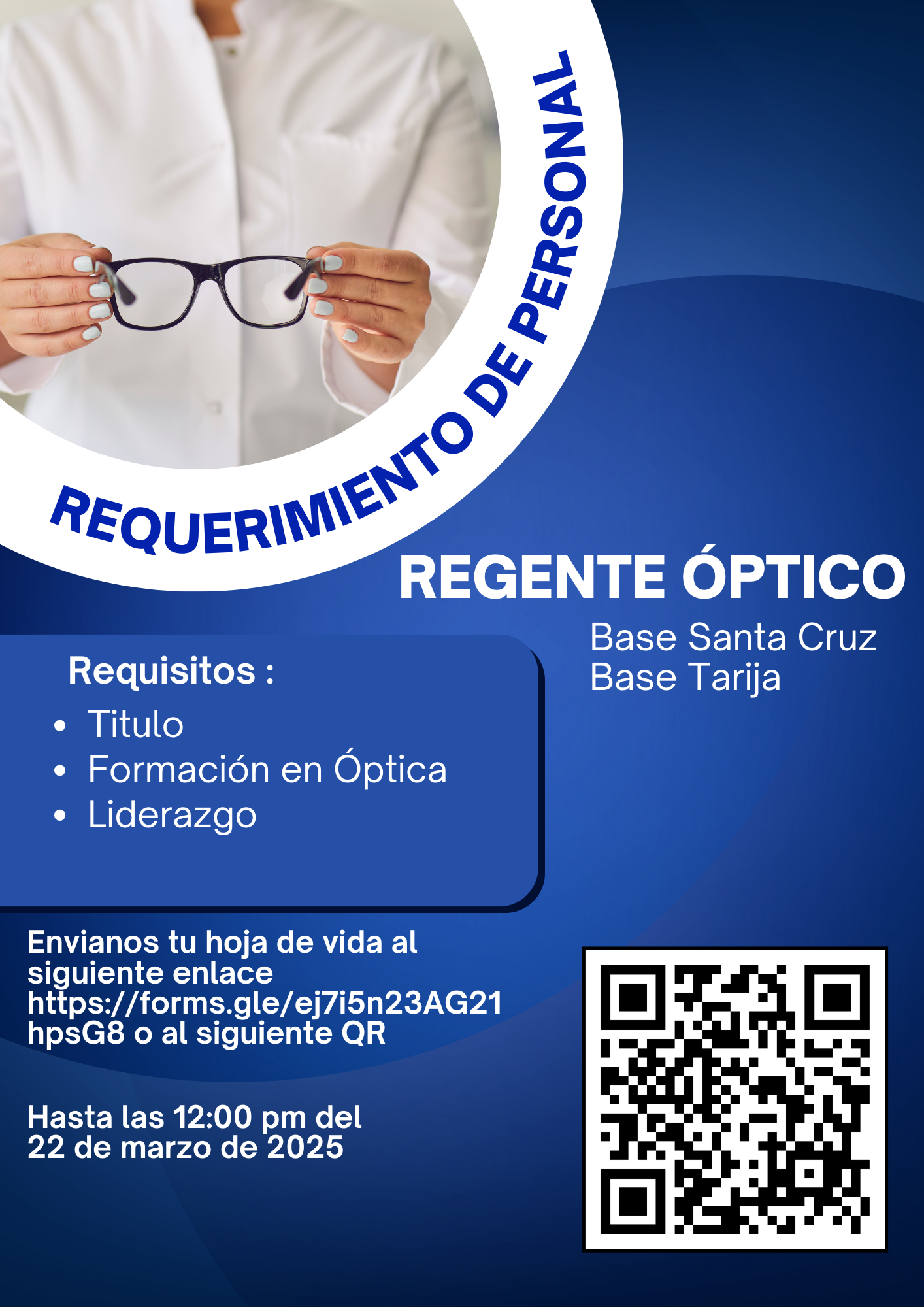 REGENTE ÓPTICO